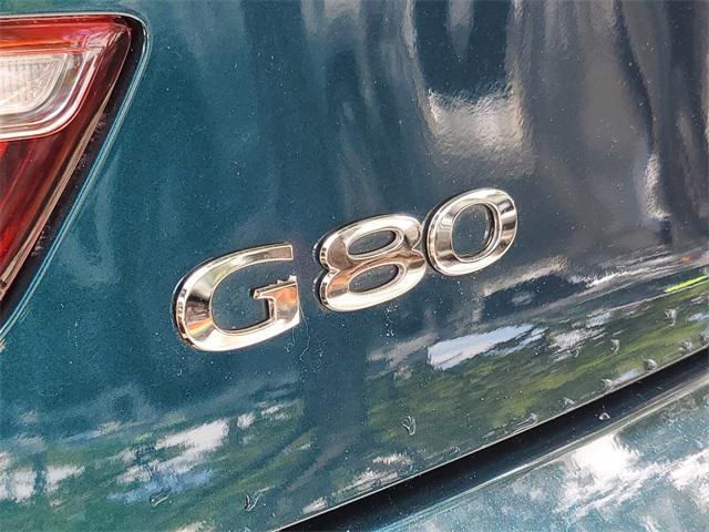 used 2023 Genesis Electrified G80 car, priced at $35,250