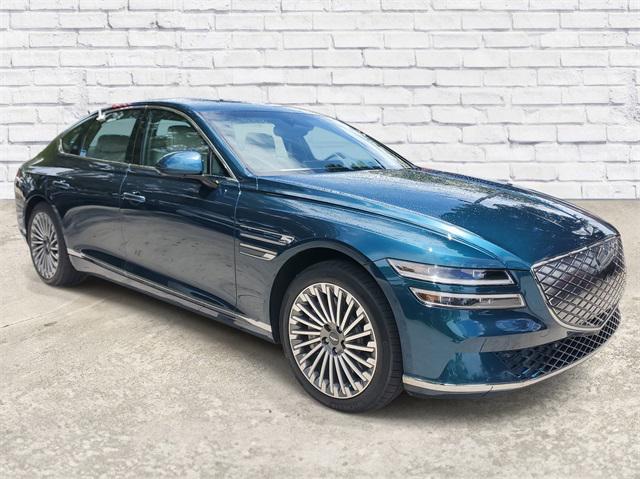 used 2023 Genesis Electrified G80 car, priced at $35,250