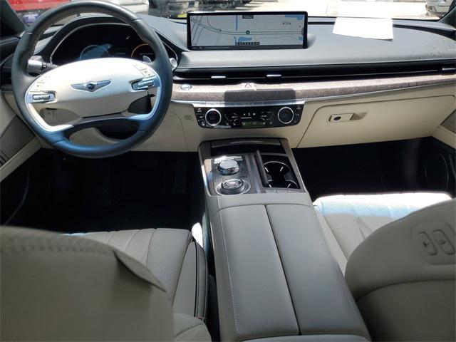 used 2023 Genesis Electrified G80 car, priced at $35,250