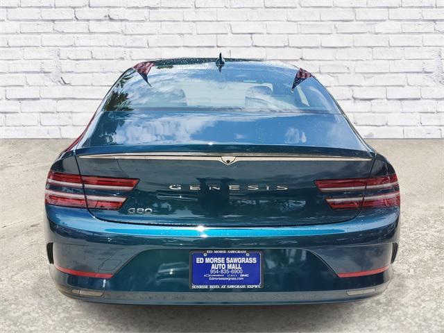used 2023 Genesis Electrified G80 car, priced at $35,250