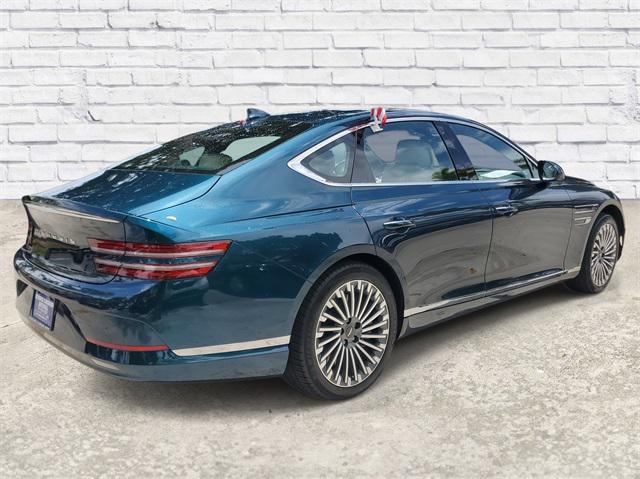used 2023 Genesis Electrified G80 car, priced at $35,250