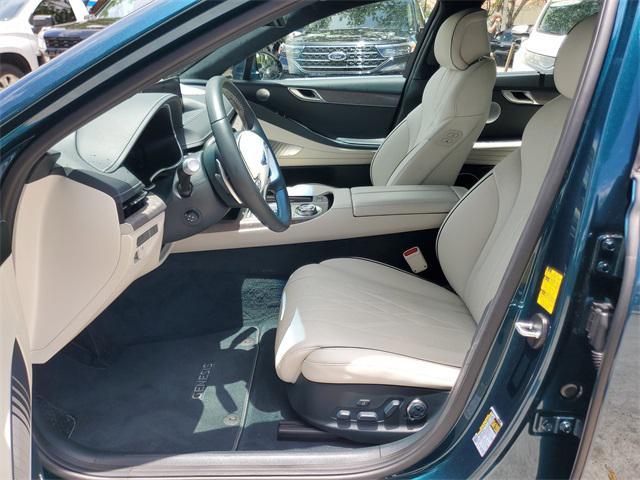 used 2023 Genesis Electrified G80 car, priced at $35,250