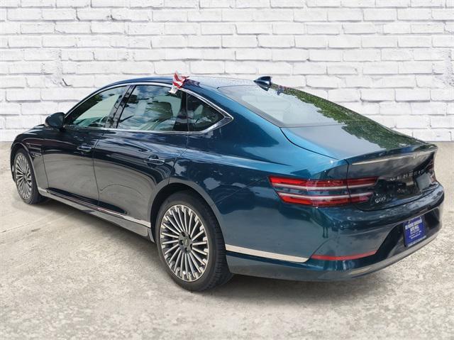 used 2023 Genesis Electrified G80 car, priced at $35,250