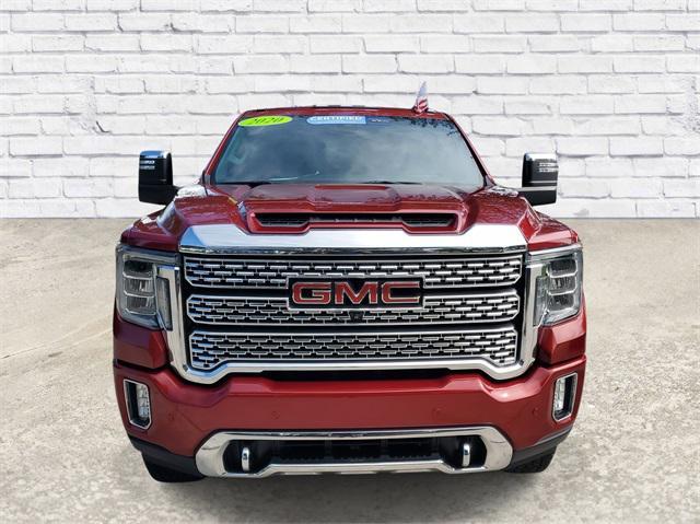 used 2020 GMC Sierra 2500 car, priced at $52,994