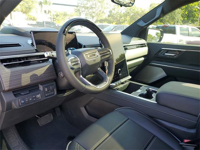 new 2025 GMC Sierra EV car, priced at $92,217