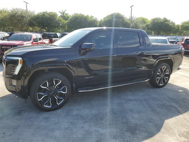 new 2025 GMC Sierra EV car, priced at $92,217