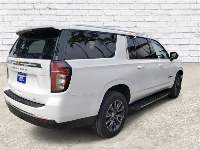 used 2021 Chevrolet Suburban car, priced at $44,987