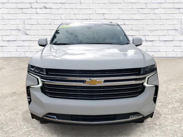used 2021 Chevrolet Suburban car, priced at $44,987
