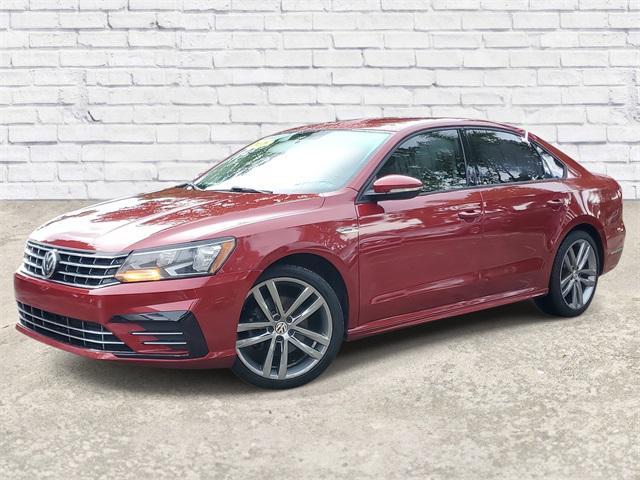 used 2018 Volkswagen Passat car, priced at $9,489