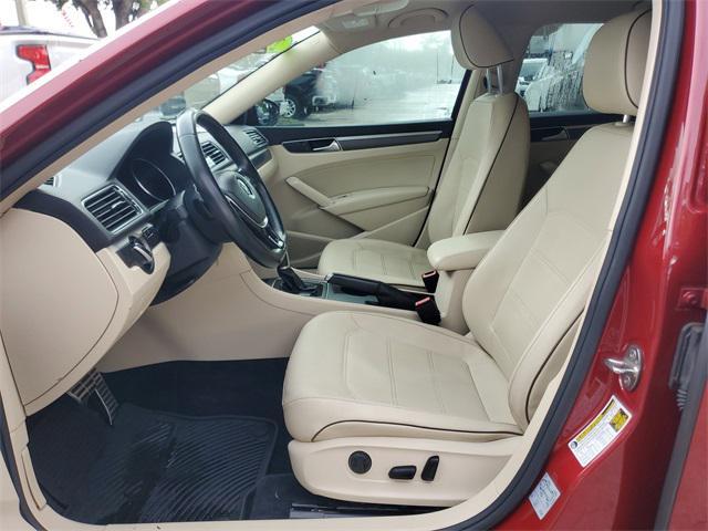 used 2018 Volkswagen Passat car, priced at $9,985