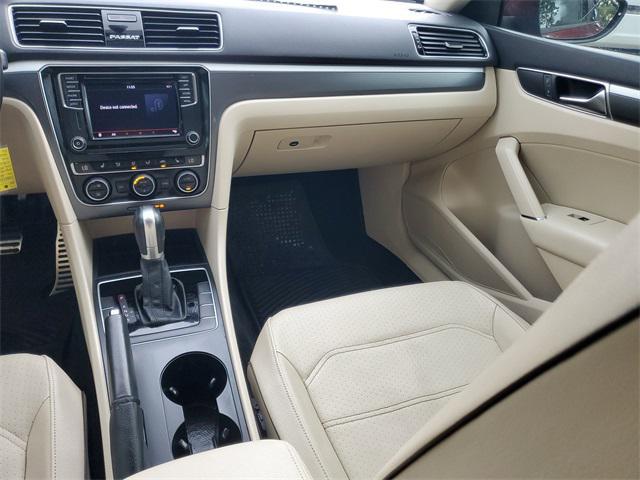 used 2018 Volkswagen Passat car, priced at $9,985