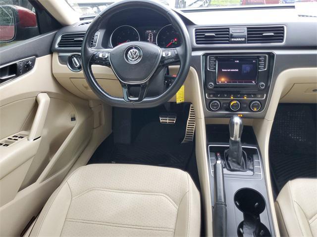 used 2018 Volkswagen Passat car, priced at $9,985
