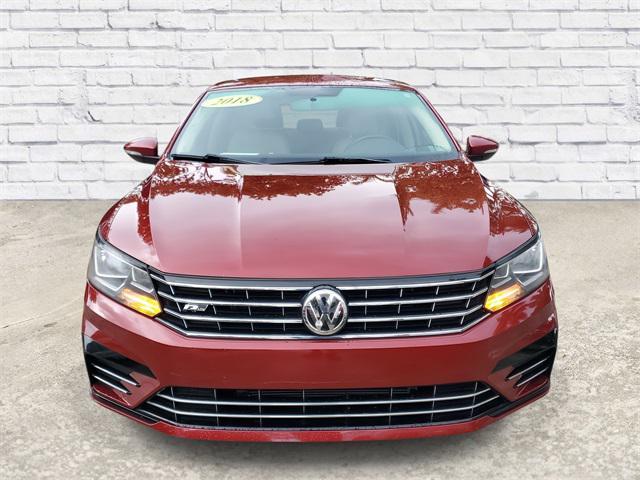 used 2018 Volkswagen Passat car, priced at $9,985