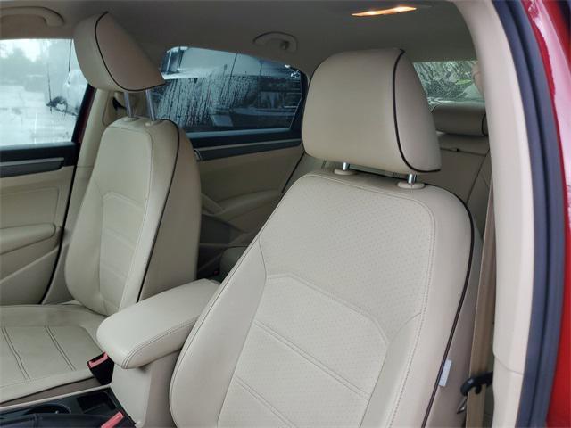 used 2018 Volkswagen Passat car, priced at $9,985
