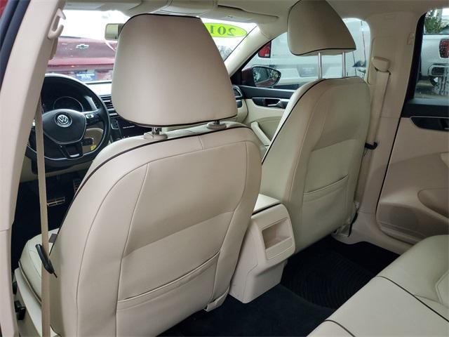 used 2018 Volkswagen Passat car, priced at $9,985