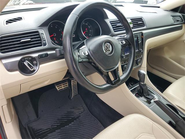 used 2018 Volkswagen Passat car, priced at $9,985