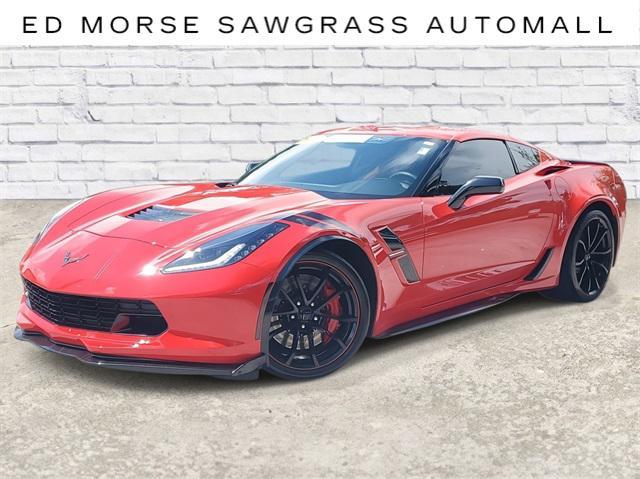 used 2019 Chevrolet Corvette car, priced at $57,999