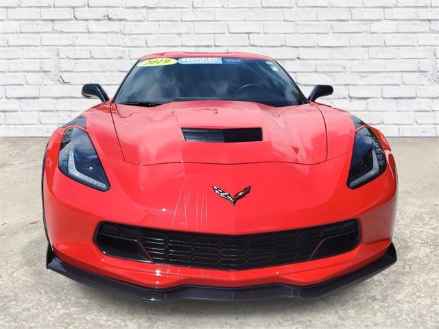 used 2019 Chevrolet Corvette car, priced at $57,999