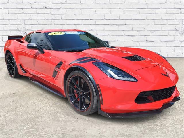 used 2019 Chevrolet Corvette car, priced at $57,999