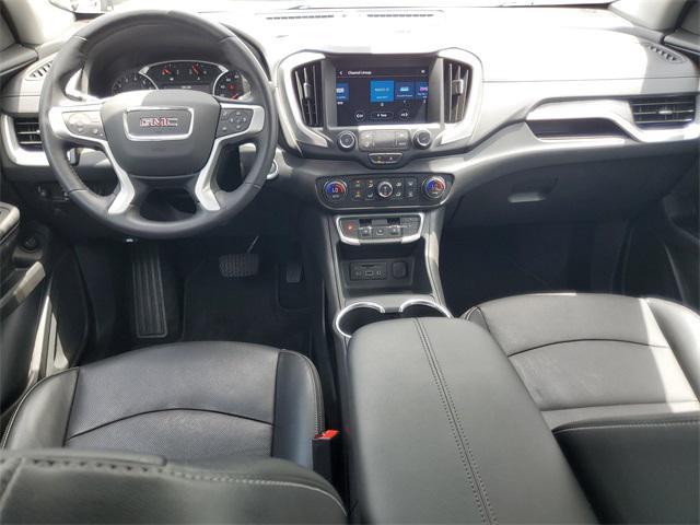 used 2022 GMC Terrain car, priced at $20,250
