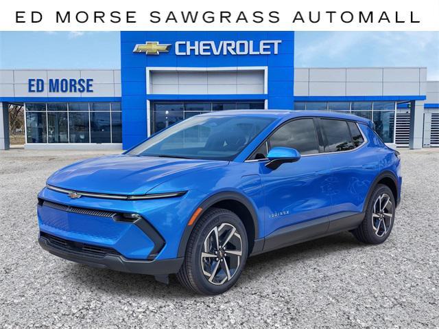 new 2026 Chevrolet Equinox EV car, priced at $40,570