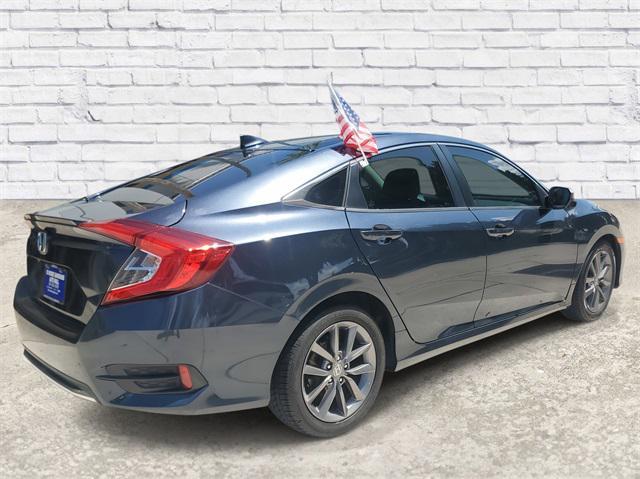 used 2020 Honda Civic car, priced at $16,790