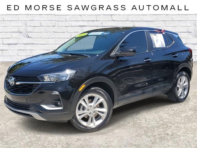 used 2023 Buick Encore GX car, priced at $19,250