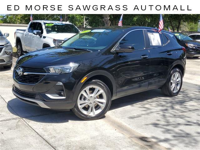 used 2023 Buick Encore GX car, priced at $21,495