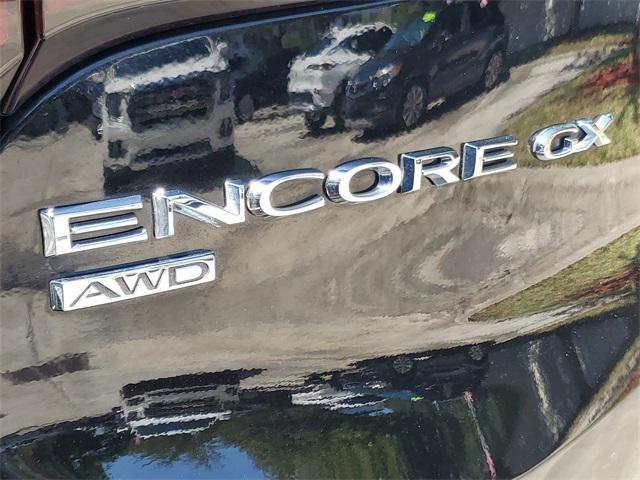 used 2023 Buick Encore GX car, priced at $20,839