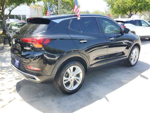 used 2023 Buick Encore GX car, priced at $20,839