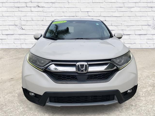 used 2018 Honda CR-V car, priced at $18,250