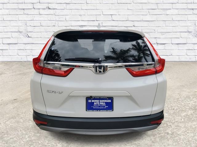 used 2018 Honda CR-V car, priced at $18,250