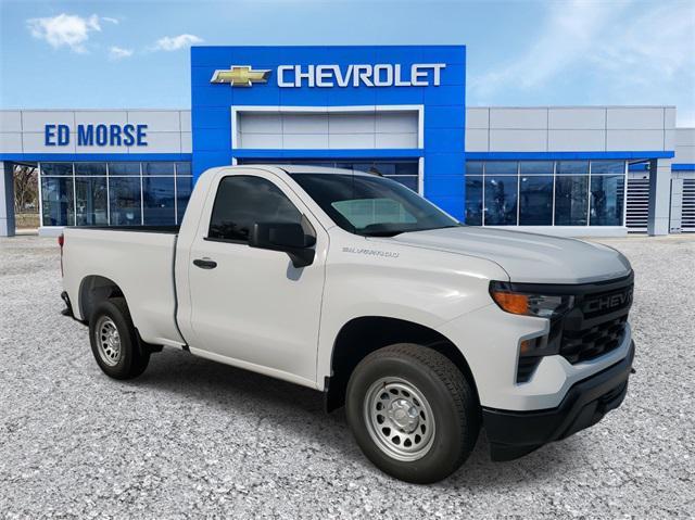 new 2024 Chevrolet Silverado 1500 car, priced at $28,208