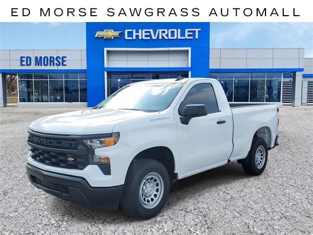 new 2024 Chevrolet Silverado 1500 car, priced at $33,234