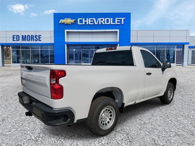 new 2024 Chevrolet Silverado 1500 car, priced at $28,208