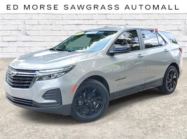 used 2023 Chevrolet Equinox car, priced at $19,690