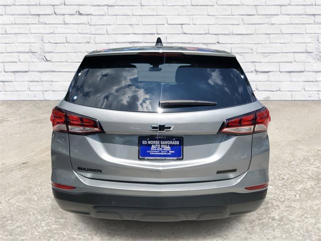 used 2023 Chevrolet Equinox car, priced at $19,898