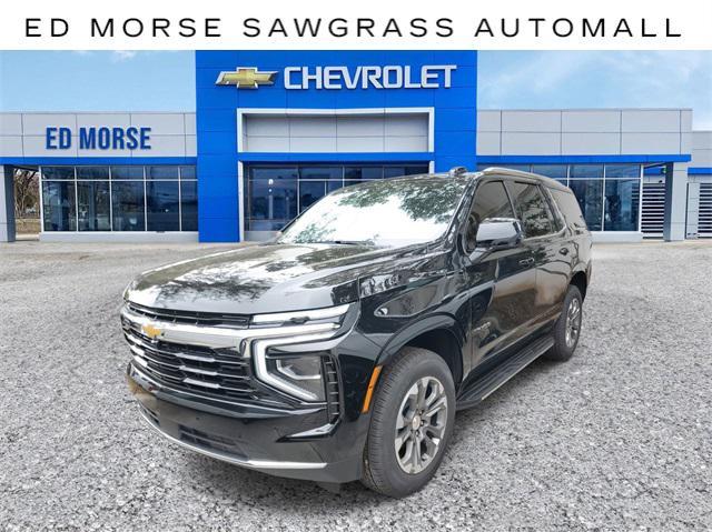 new 2025 Chevrolet Tahoe car