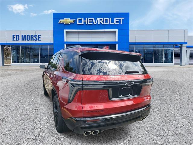 new 2024 Chevrolet Traverse car, priced at $55,990