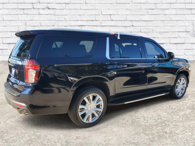 used 2021 Chevrolet Suburban car, priced at $52,499