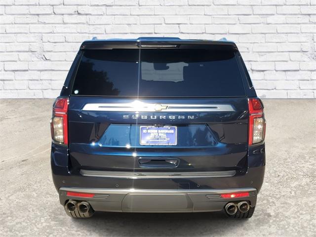 used 2021 Chevrolet Suburban car, priced at $52,499