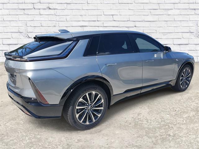 new 2025 Cadillac LYRIQ car, priced at $60,590