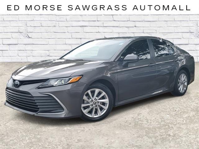 used 2023 Toyota Camry car, priced at $21,999