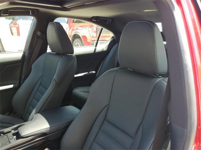 used 2023 Lexus IS 350 car, priced at $40,480