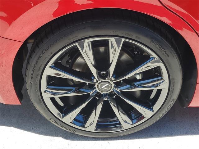 used 2023 Lexus IS 350 car, priced at $40,480