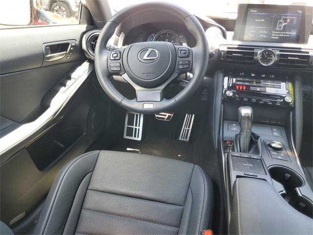 used 2023 Lexus IS 350 car, priced at $40,480
