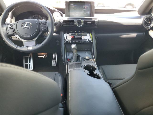 used 2023 Lexus IS 350 car, priced at $40,480