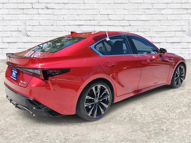 used 2023 Lexus IS 350 car, priced at $40,480