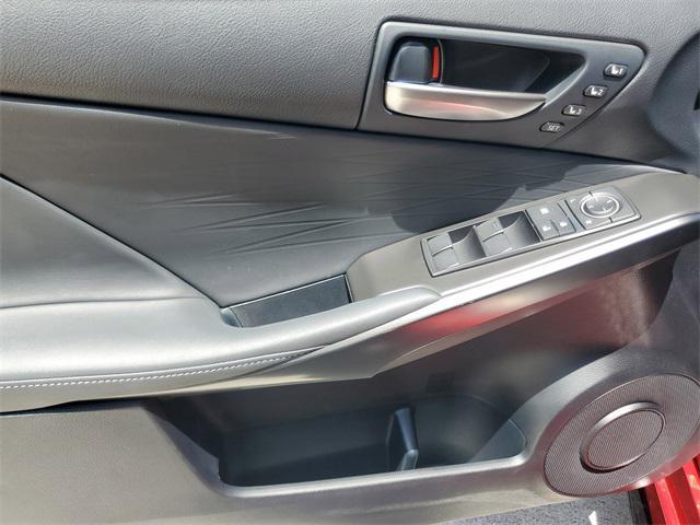 used 2023 Lexus IS 350 car, priced at $40,480