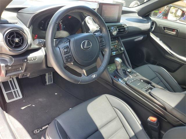 used 2023 Lexus IS 350 car, priced at $40,480